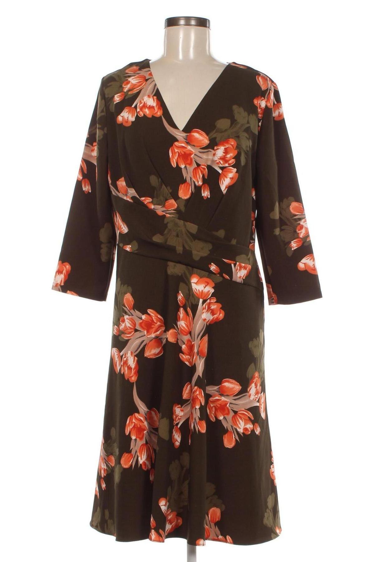 Φόρεμα Caramel, Μέγεθος XL, Χρώμα Πολύχρωμο, Τιμή 30,59 €