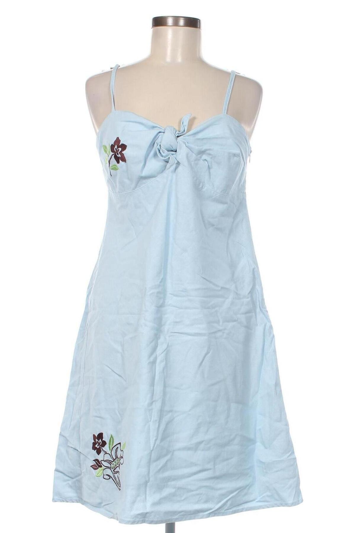 Kleid Casualwear, Größe L, Farbe Blau, Preis 9,00 €