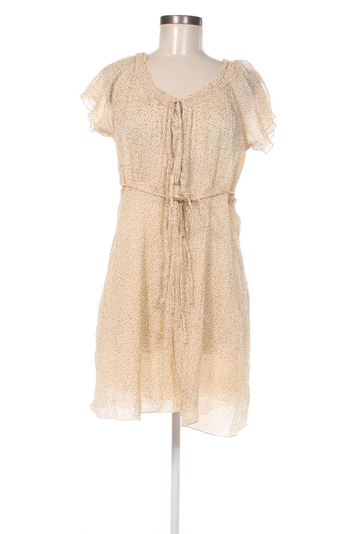 Kleid Cha Cha, Größe M, Farbe Beige, Preis 8,90 €