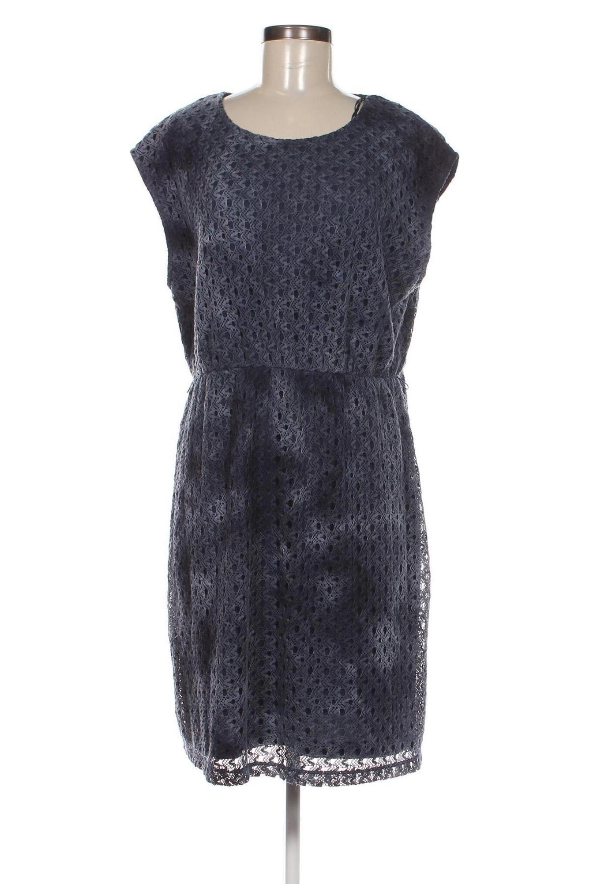 Kleid Charles Vogele, Größe L, Farbe Blau, Preis 8,45 €