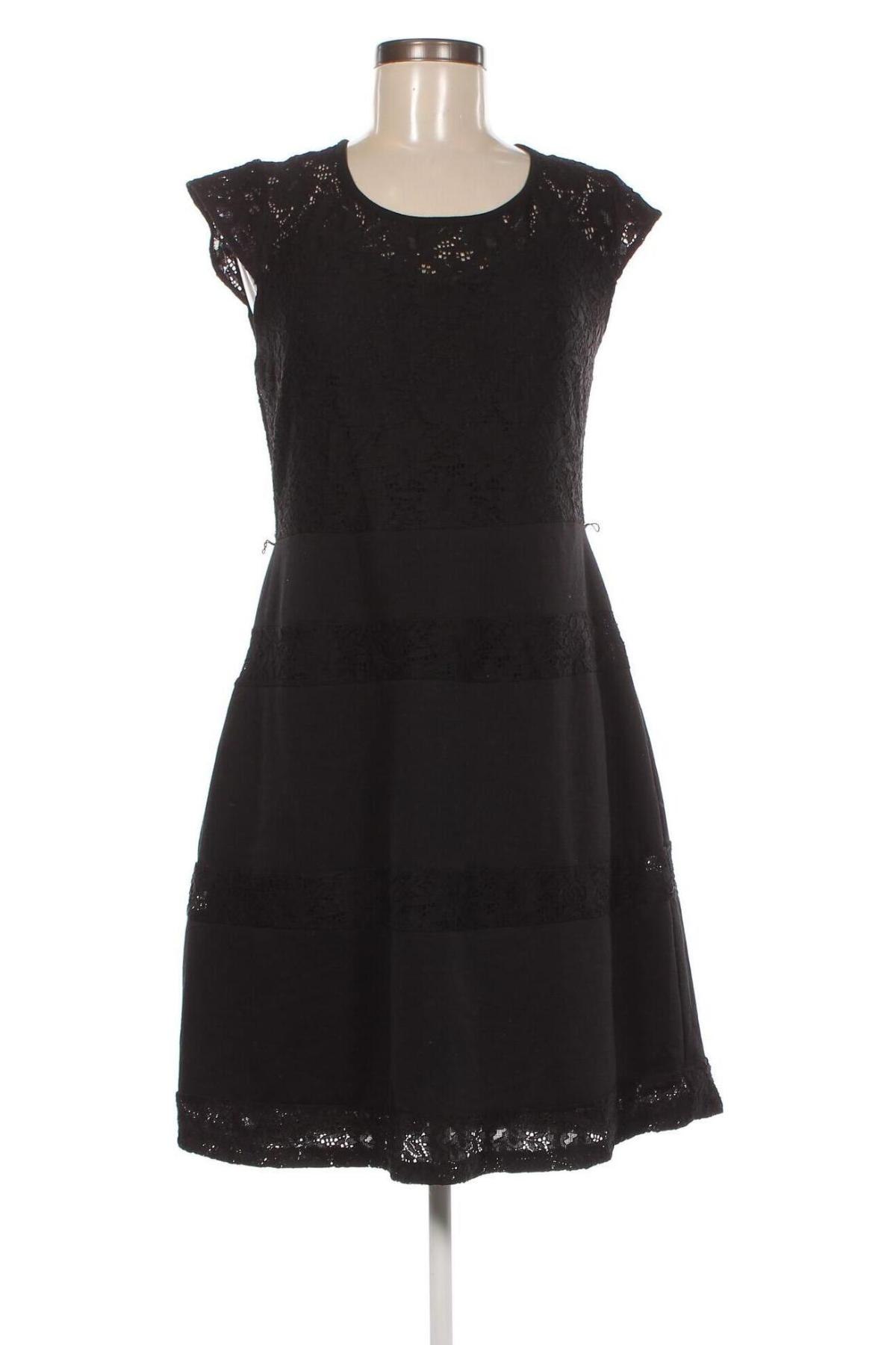 Kleid Charles Vogele, Größe L, Farbe Schwarz, Preis € 10,49