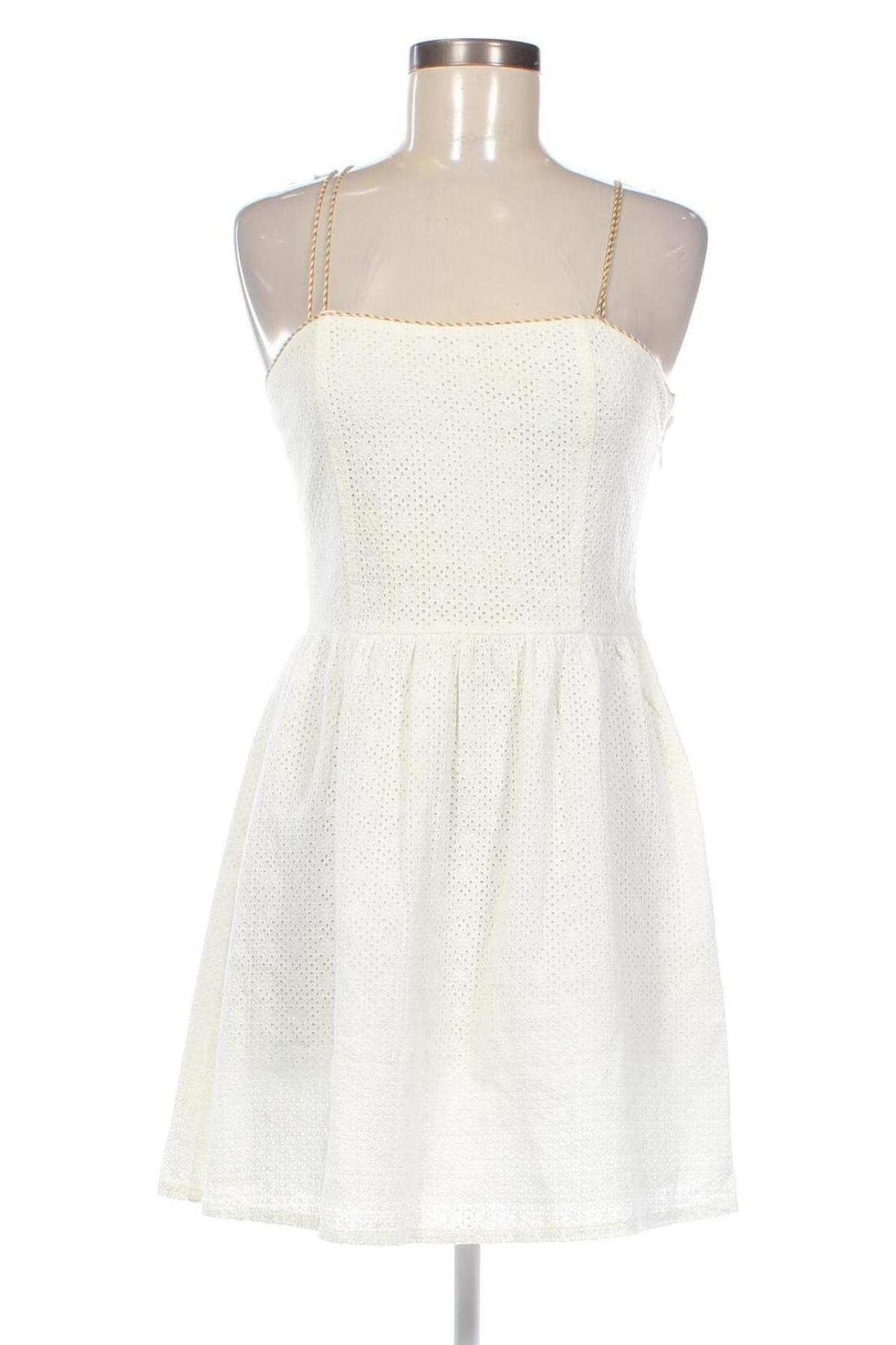 Kleid Charlise, Größe M, Farbe Weiß, Preis € 10,20