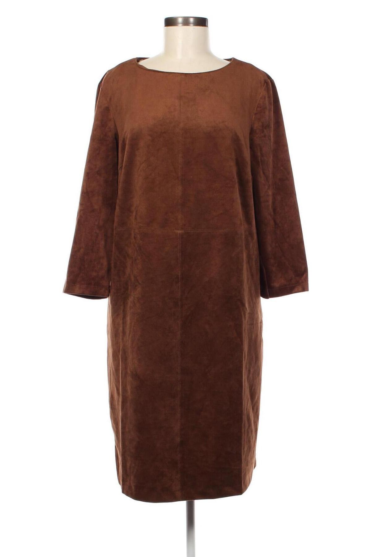 Kleid Christian Berg, Größe L, Farbe Braun, Preis 41,33 €