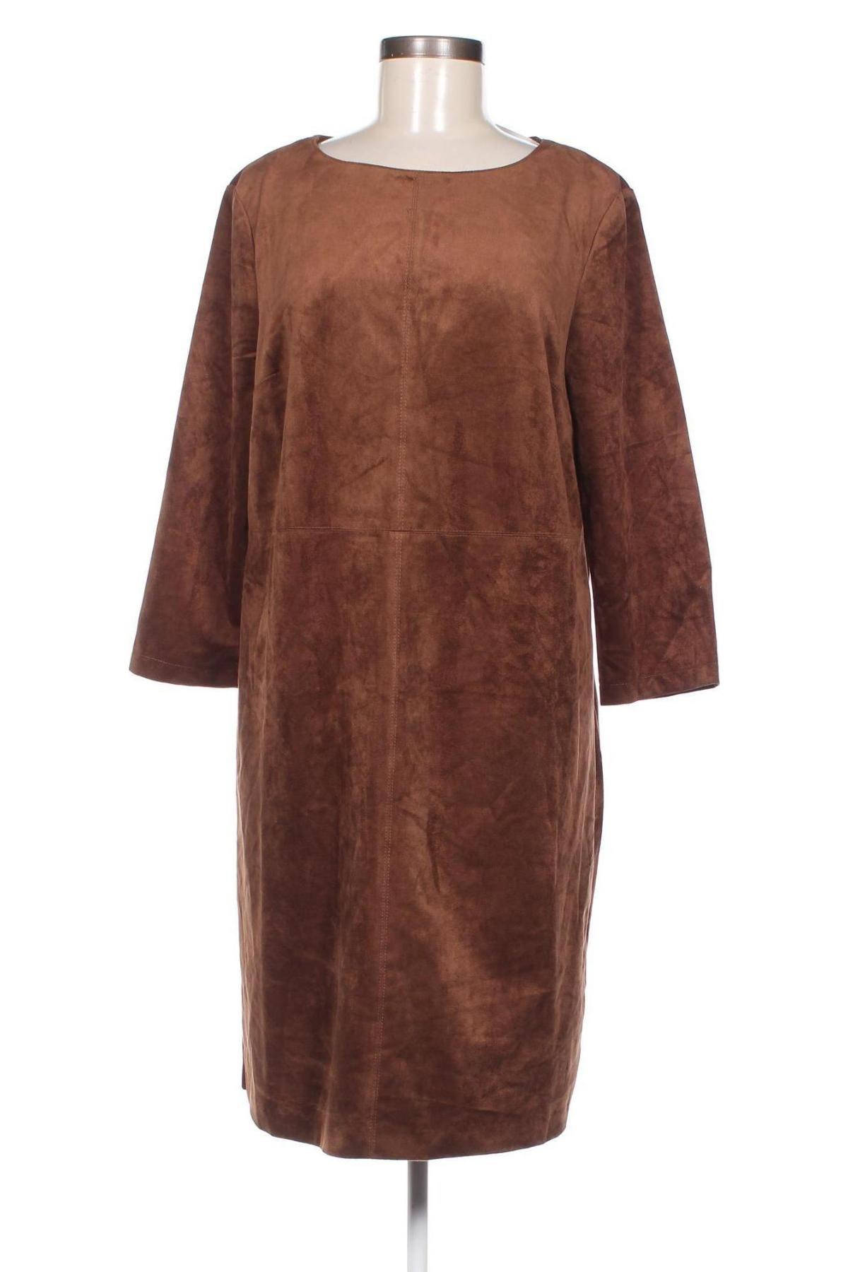 Kleid Christian Berg, Größe L, Farbe Braun, Preis 75,15 €