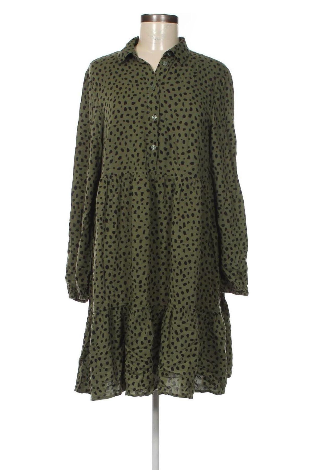 Kleid Clockhouse, Größe L, Farbe Grün, Preis 20,18 €