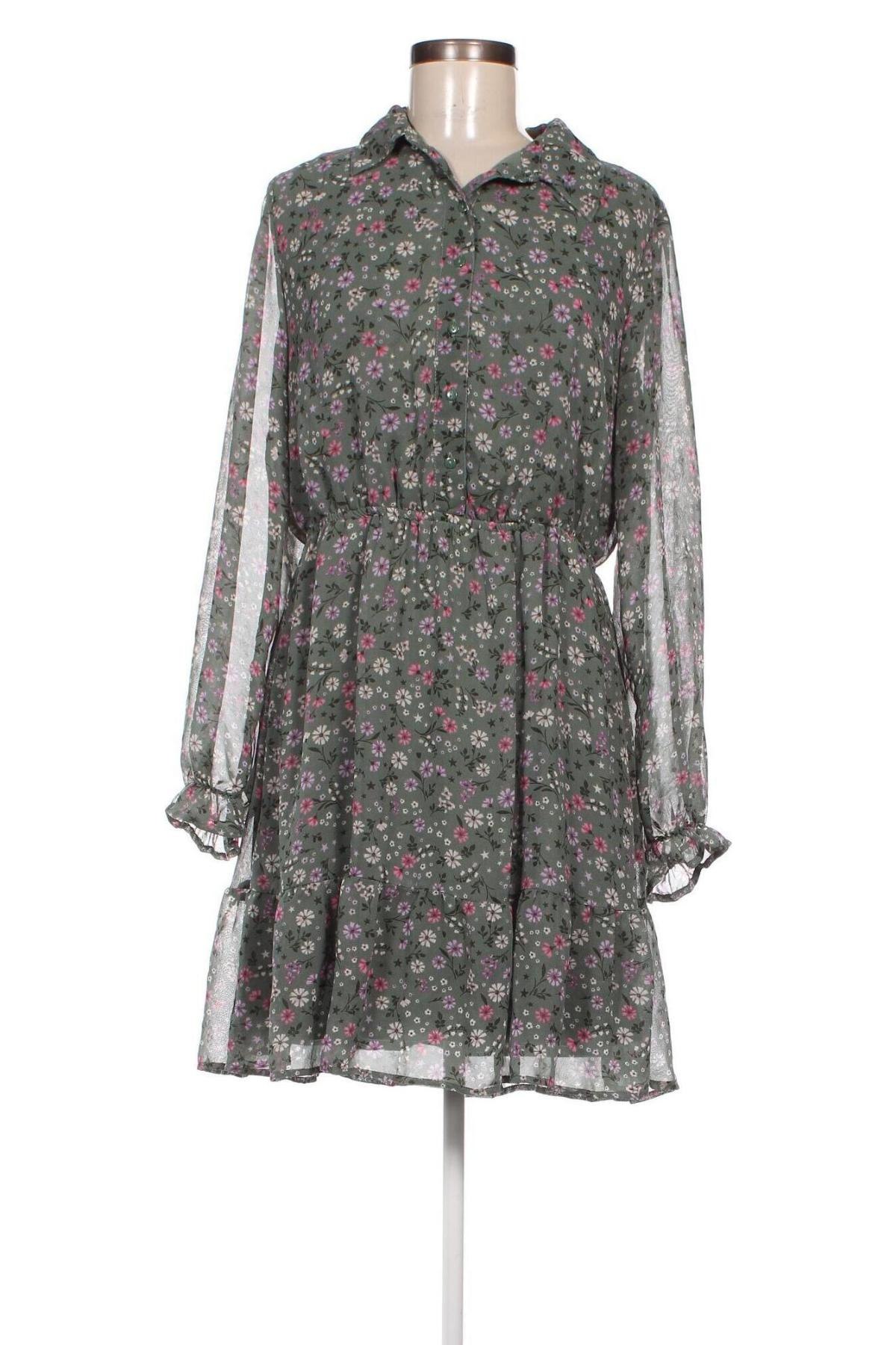 Kleid Clockhouse, Größe XL, Farbe Mehrfarbig, Preis € 20,18