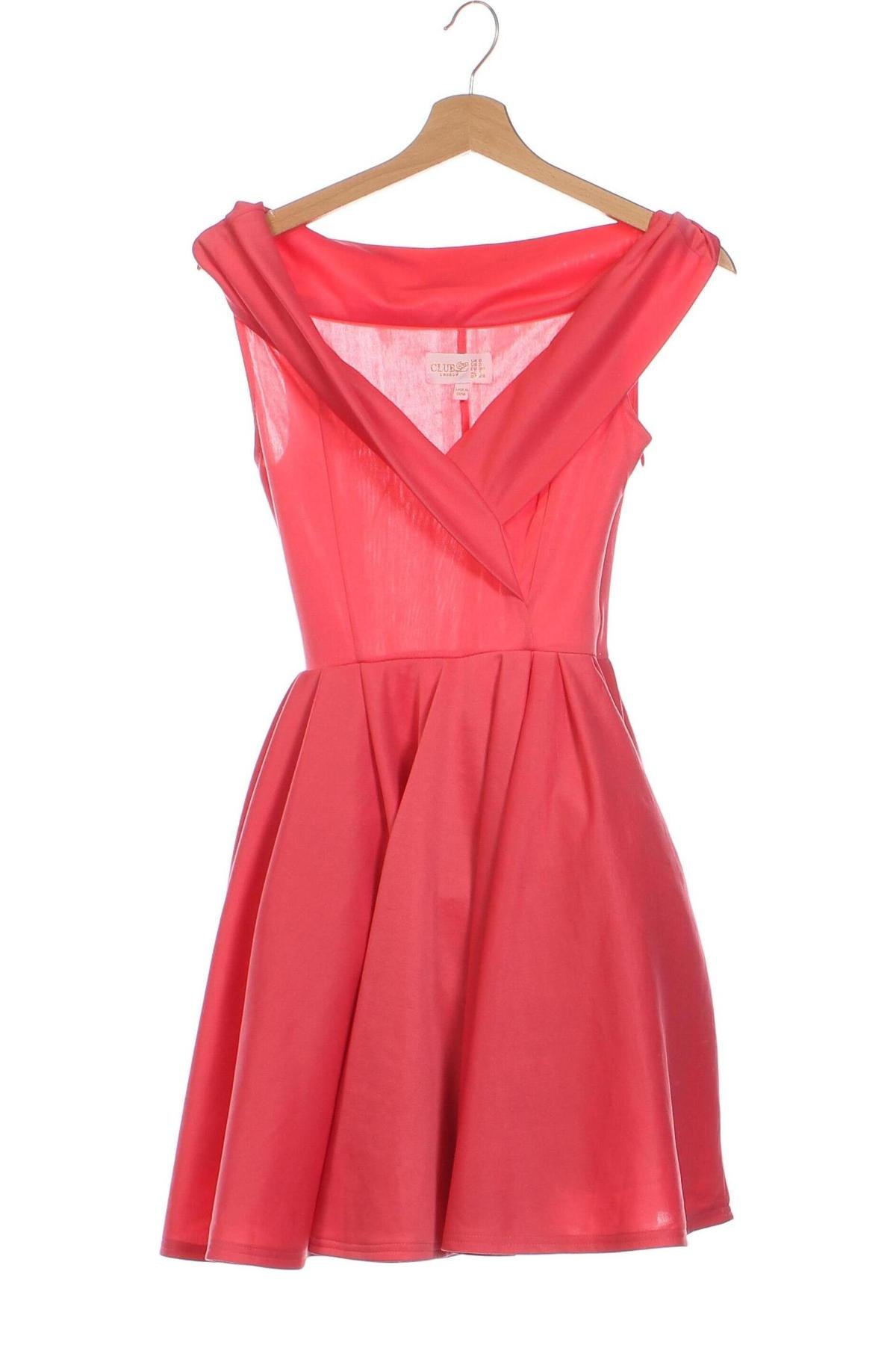 Kleid Club L, Größe XS, Farbe Rosa, Preis 27,39 €