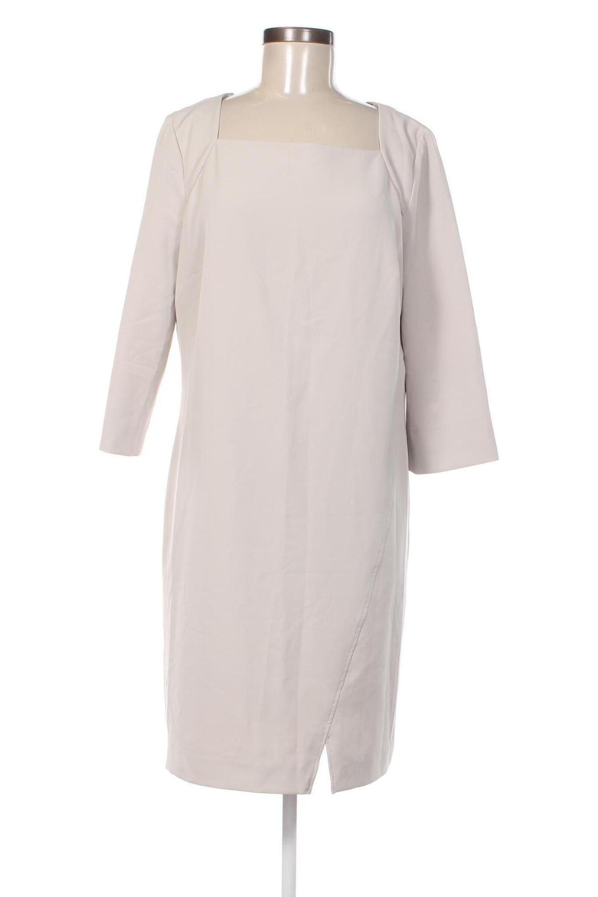 Kleid Comma,, Größe L, Farbe Grau, Preis 29,34 €