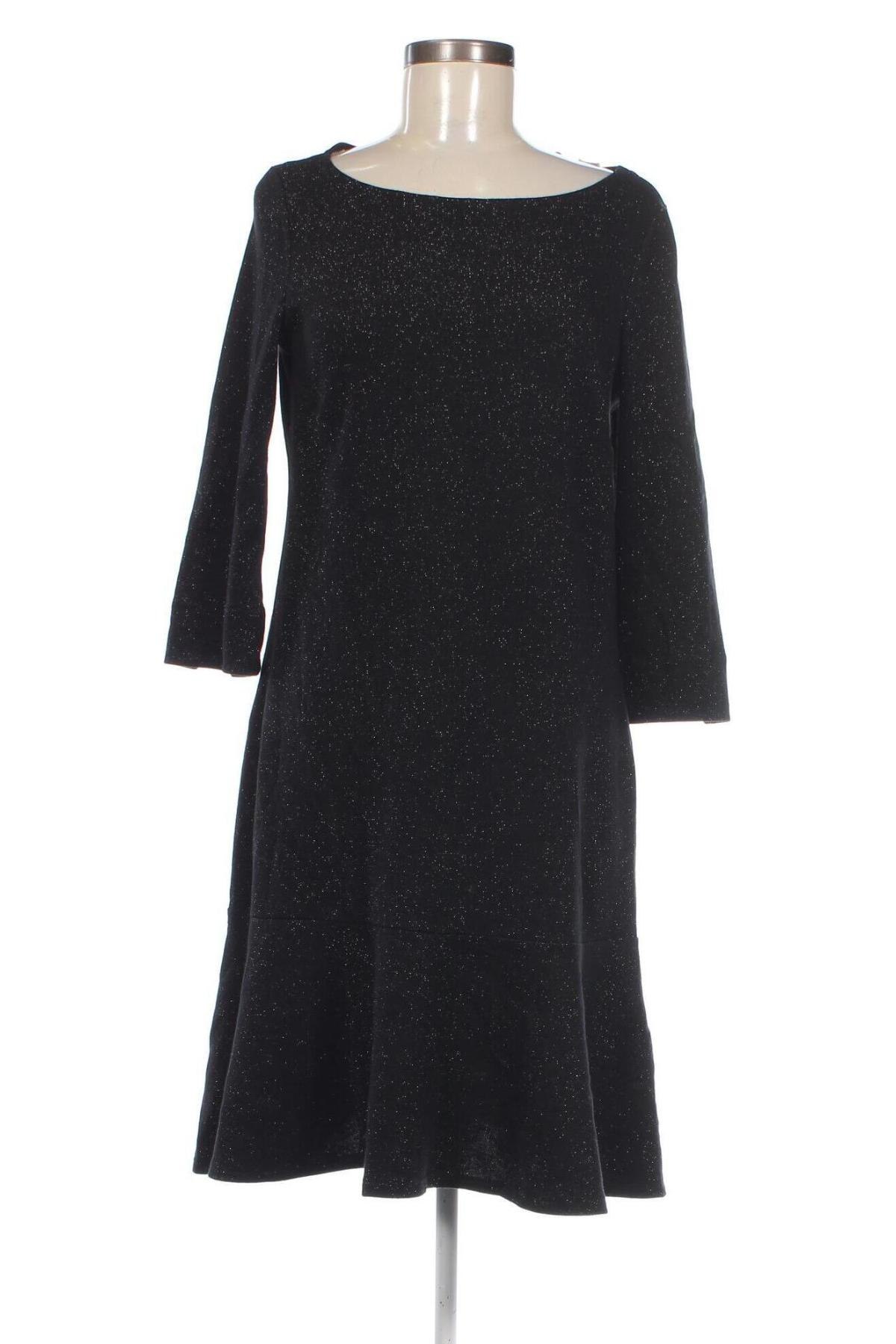 Šaty  Comma,, Veľkosť S, Farba Čierna, Cena  23,25 €