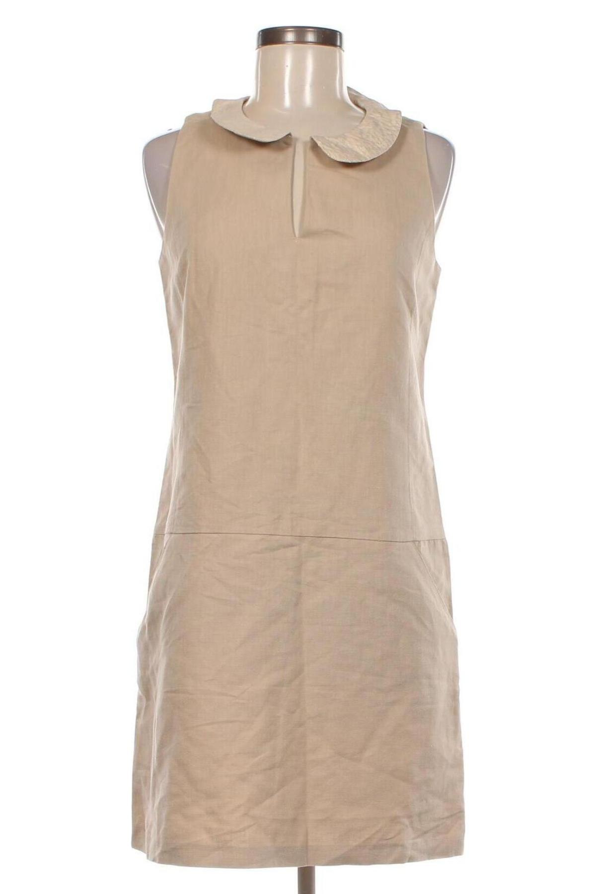 Φόρεμα Comptoir Des Cotonniers, Μέγεθος S, Χρώμα  Μπέζ, Τιμή 51,48 €