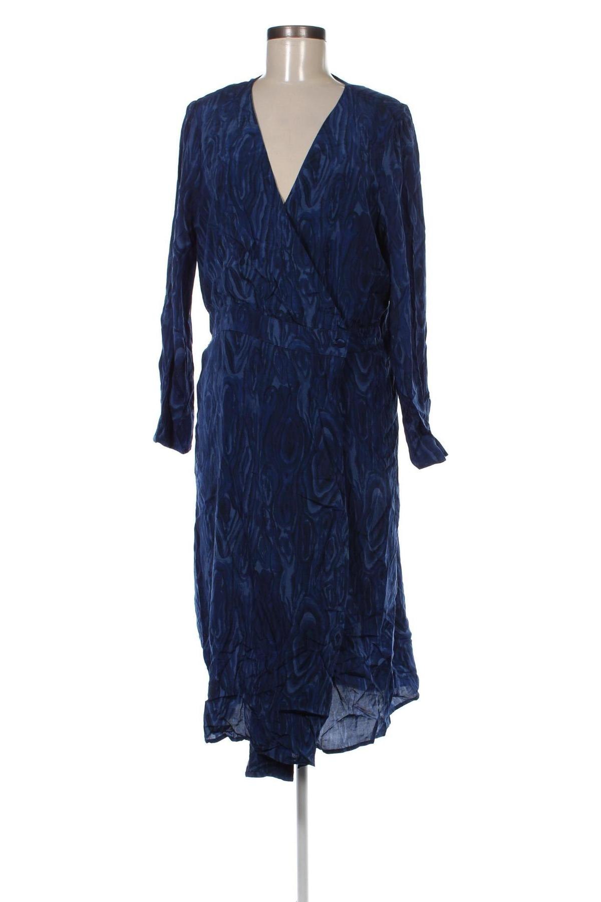 Kleid Cortefiel, Größe XL, Farbe Blau, Preis € 55,67