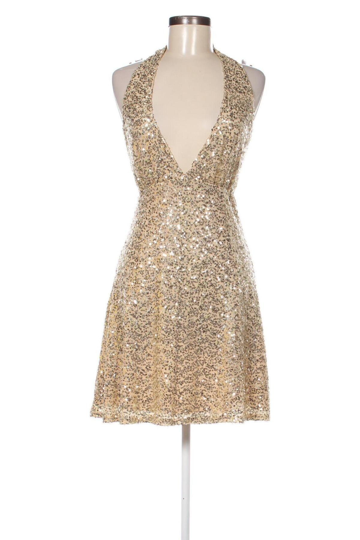 Kleid Cotton Club, Größe M, Farbe Golden, Preis € 20,18