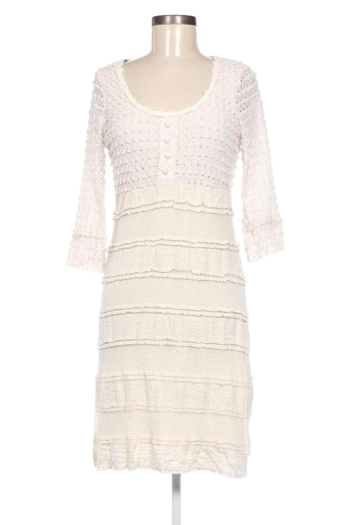 Kleid Cream, Größe M, Farbe Ecru, Preis € 28,53