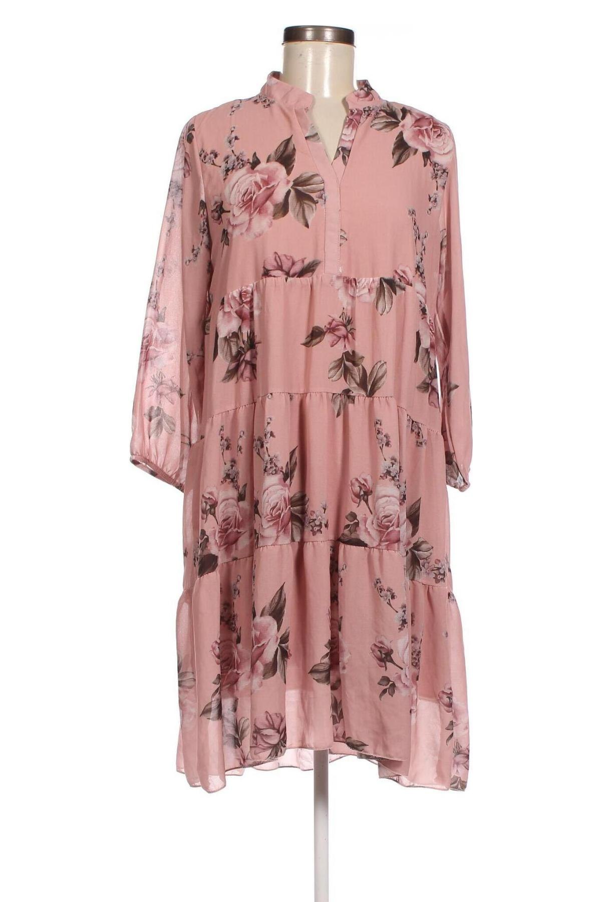 Kleid Creme Fraiche, Größe M, Farbe Mehrfarbig, Preis 14,73 €