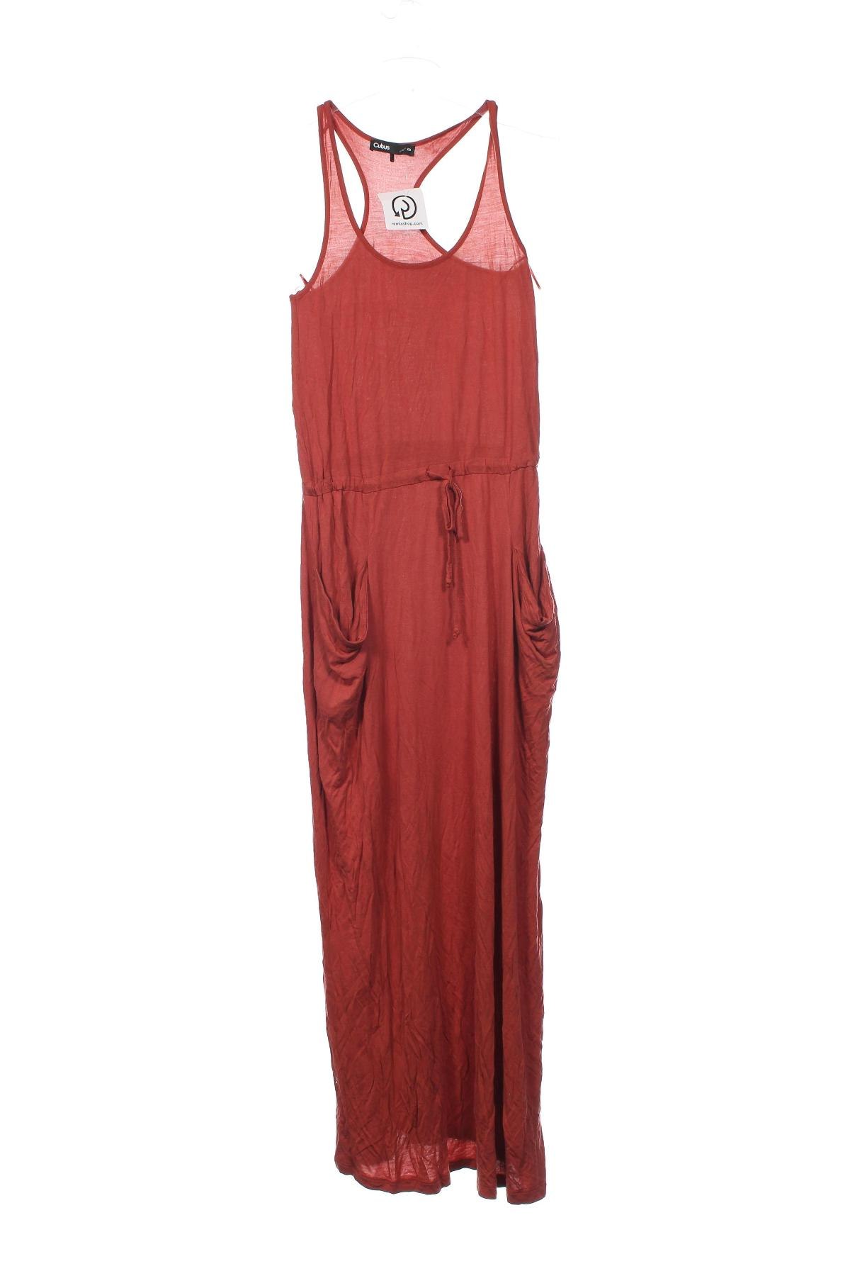 Kleid Cubus, Größe XS, Farbe Rot, Preis 9,00 €