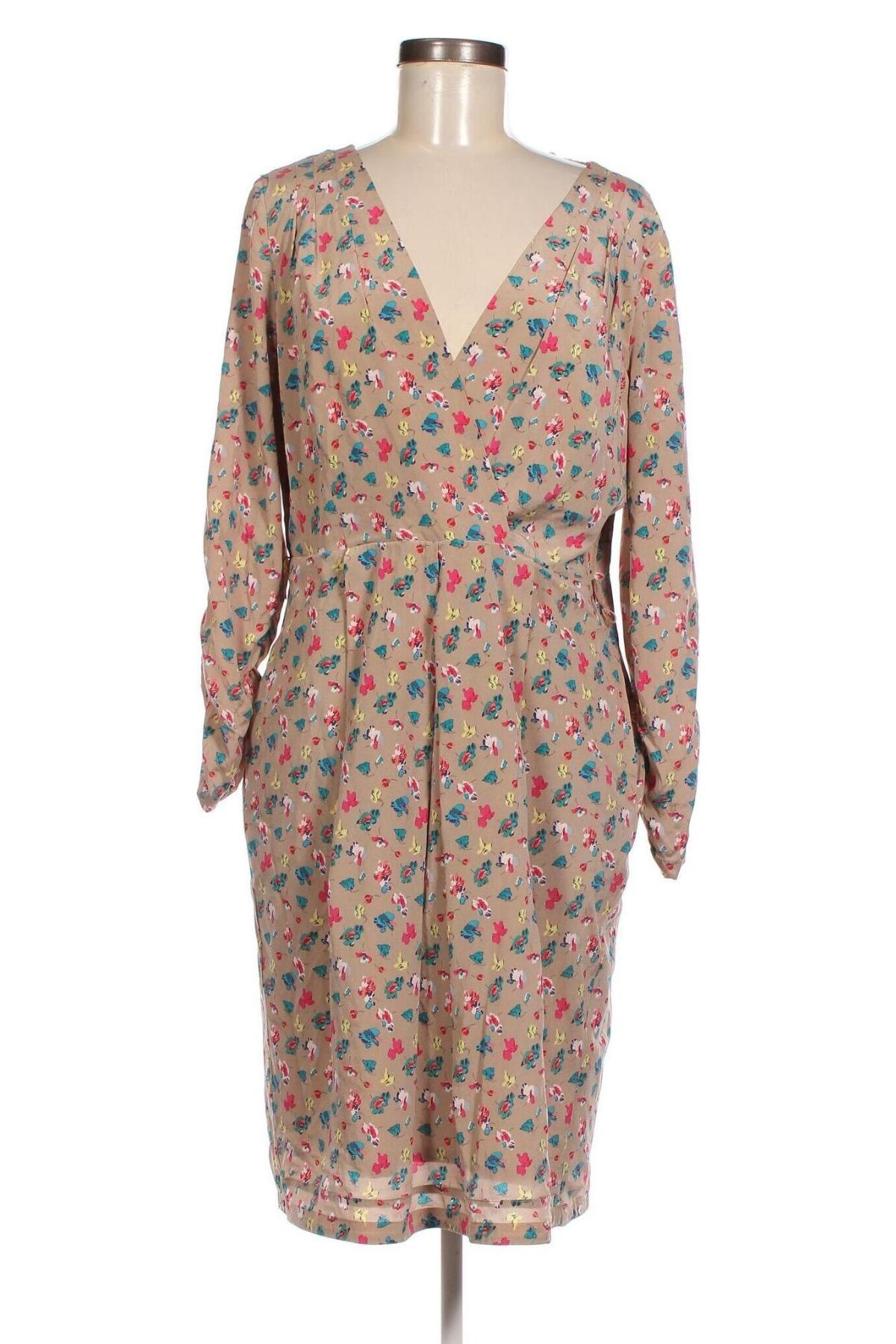 Φόρεμα DKNY, Μέγεθος L, Χρώμα Πολύχρωμο, Τιμή 107,88 €