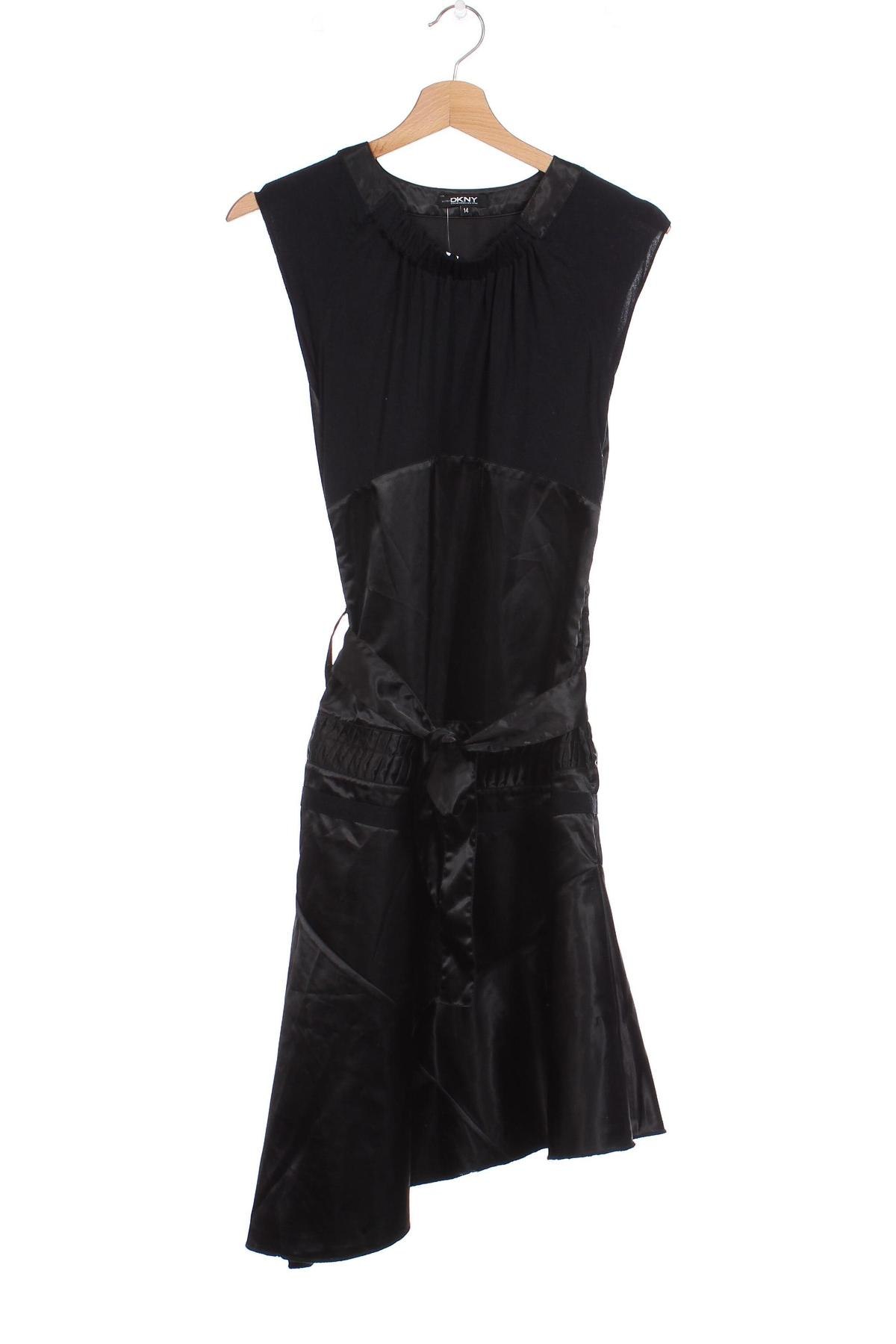 Šaty  DKNY, Veľkosť L, Farba Čierna, Cena  29,90 €