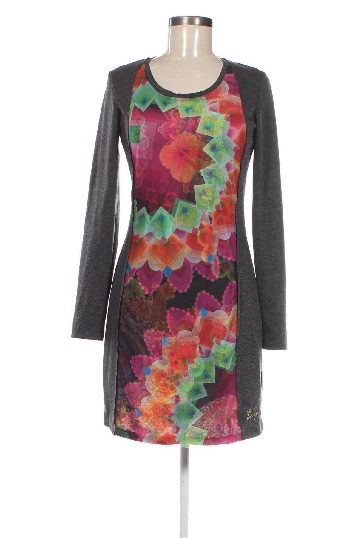 Rochie Desigual, Mărime S, Culoare Gri, Preț 564,67 Lei