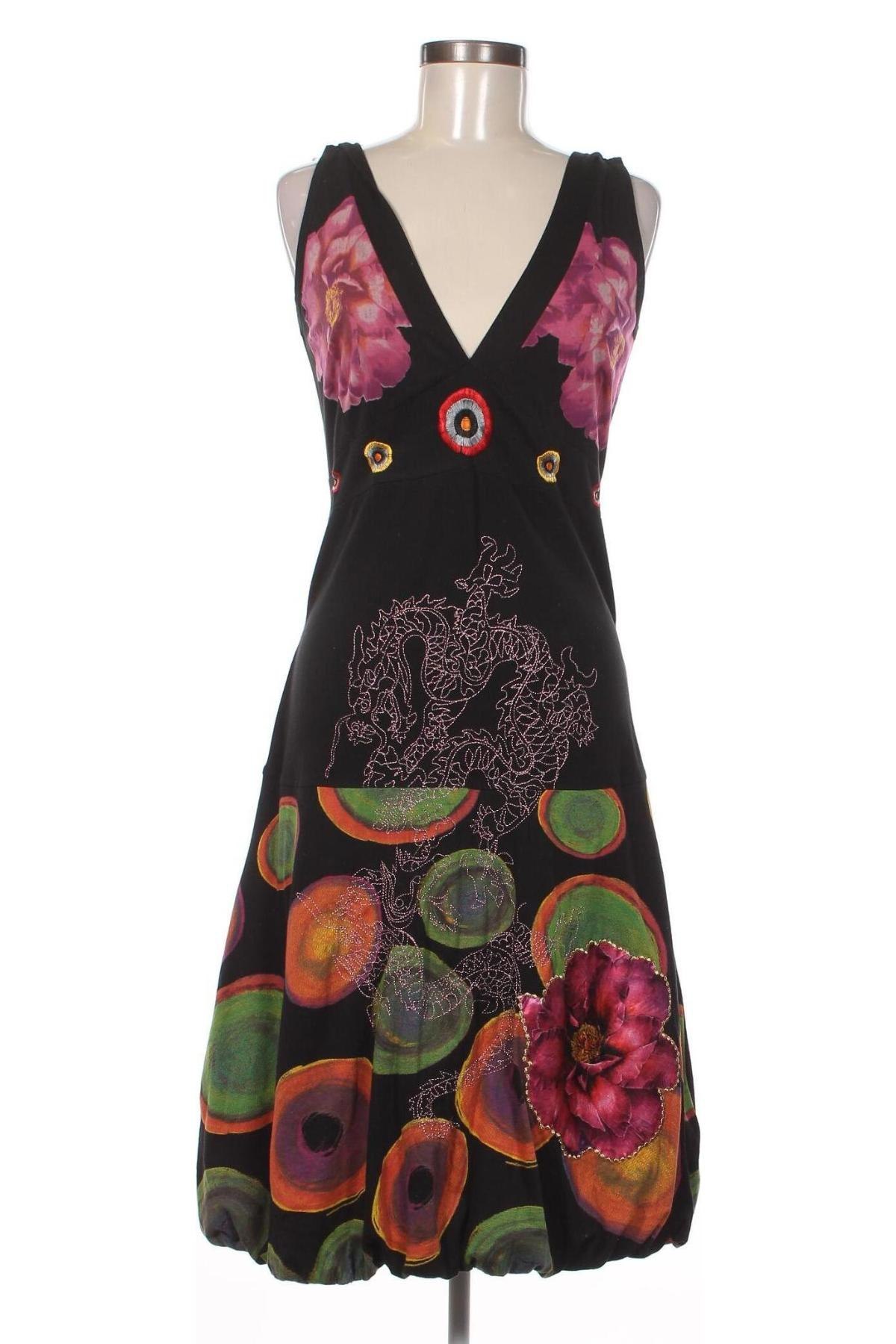 Kleid Desigual, Größe XL, Farbe Mehrfarbig, Preis 41,91 €