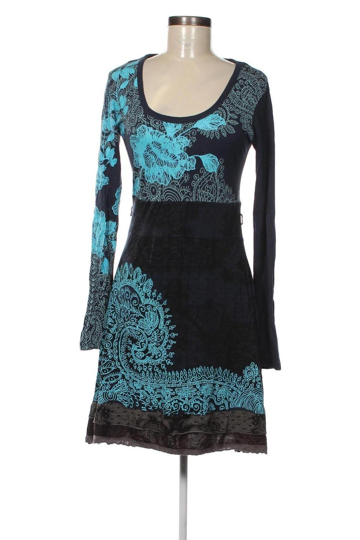 Φόρεμα Desigual, Μέγεθος XL, Χρώμα Πολύχρωμο, Τιμή 38,28 €
