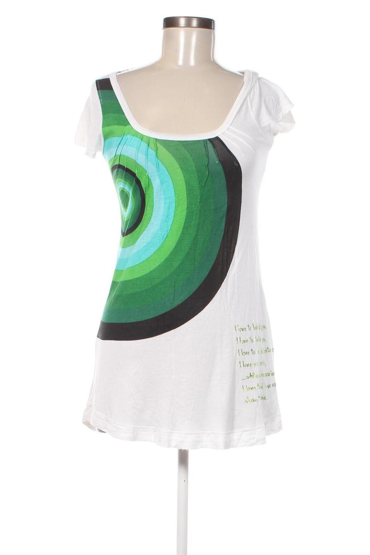 Φόρεμα Desigual, Μέγεθος M, Χρώμα Λευκό, Τιμή 30,14 €