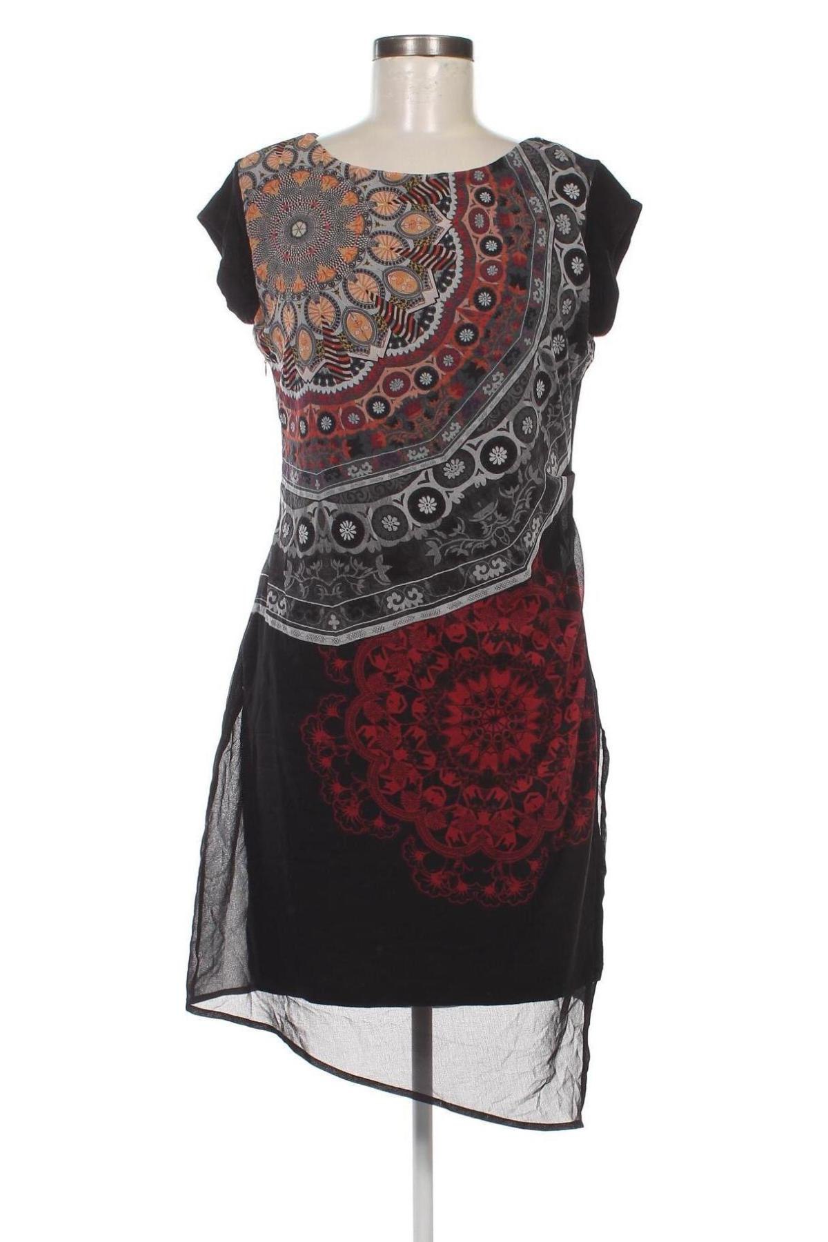 Kleid Desigual, Größe M, Farbe Mehrfarbig, Preis € 57,06