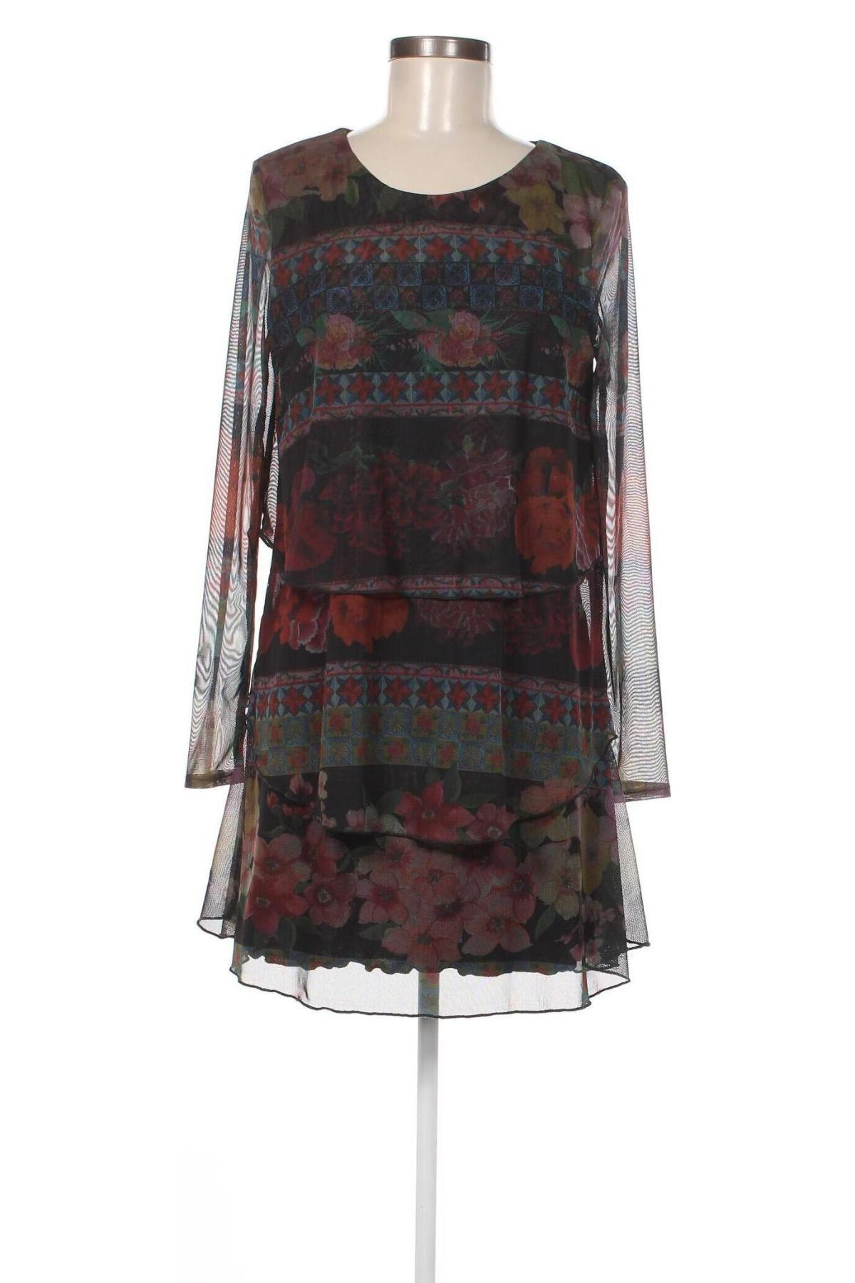 Kleid Desigual, Größe L, Farbe Mehrfarbig, Preis 29,44 €