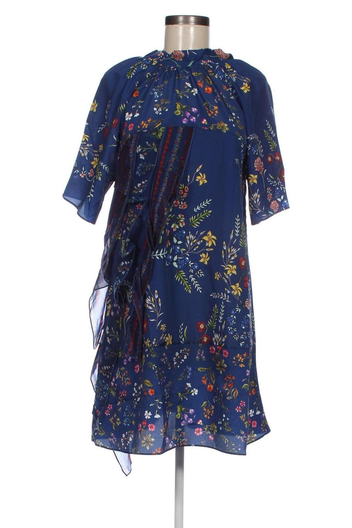 Šaty  Desigual, Veľkosť S, Farba Modrá, Cena  24,17 €