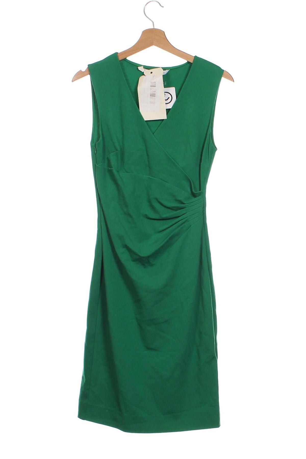 Rochie Diane Von Furstenberg, Mărime XS, Culoare Verde, Preț 279,99 Lei