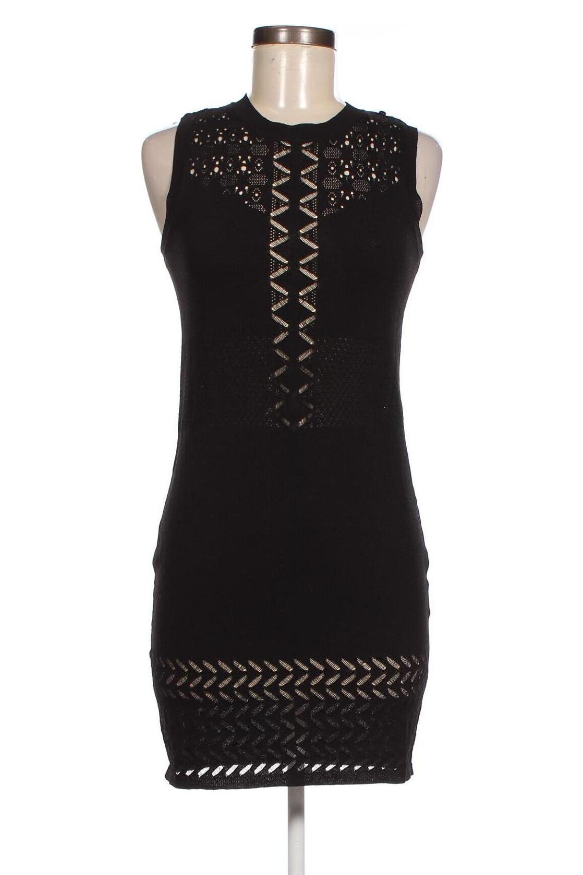 Φόρεμα Diesel, Μέγεθος S, Χρώμα Μαύρο, Τιμή 67,86 €