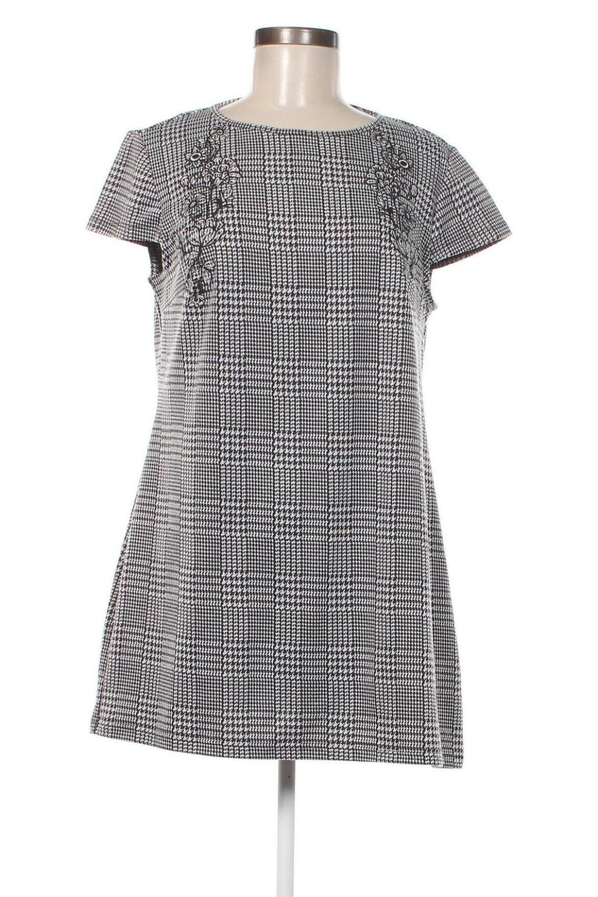 Kleid Dorothy Perkins, Größe L, Farbe Grau, Preis € 7,45