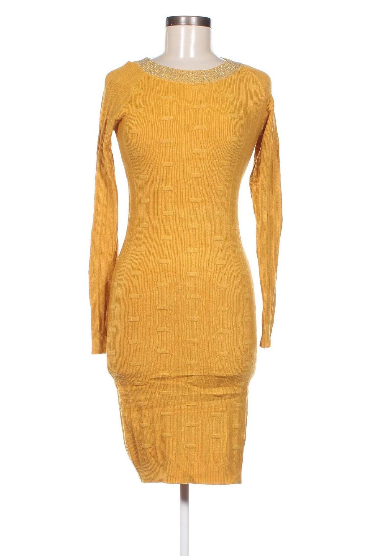 Φόρεμα Ebelieve, Μέγεθος L, Χρώμα Κίτρινο, Τιμή 8,97 €