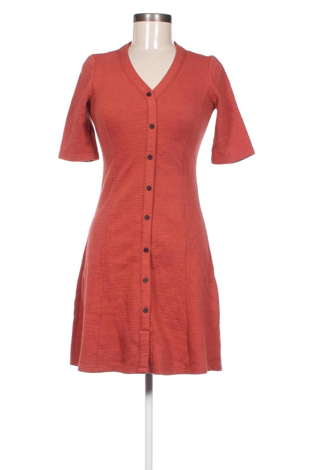 Φόρεμα Edc By Esprit, Μέγεθος XS, Χρώμα Πορτοκαλί, Τιμή 11,88 €