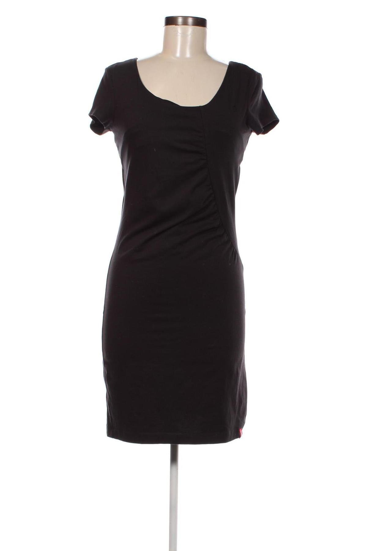 Kleid Edc By Esprit, Größe S, Farbe Schwarz, Preis 13,99 €