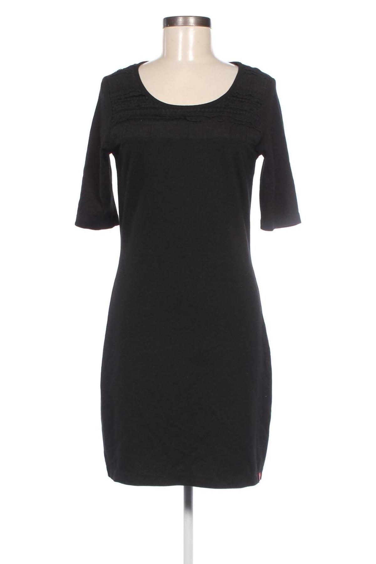Šaty  Edc By Esprit, Veľkosť M, Farba Čierna, Cena  15,52 €