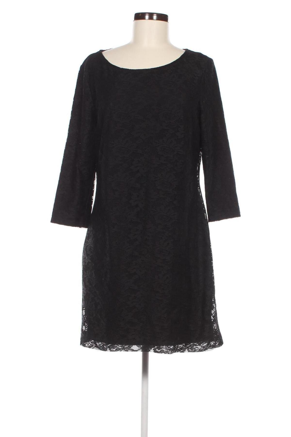 Kleid Edc By Esprit, Größe XL, Farbe Schwarz, Preis 18,37 €