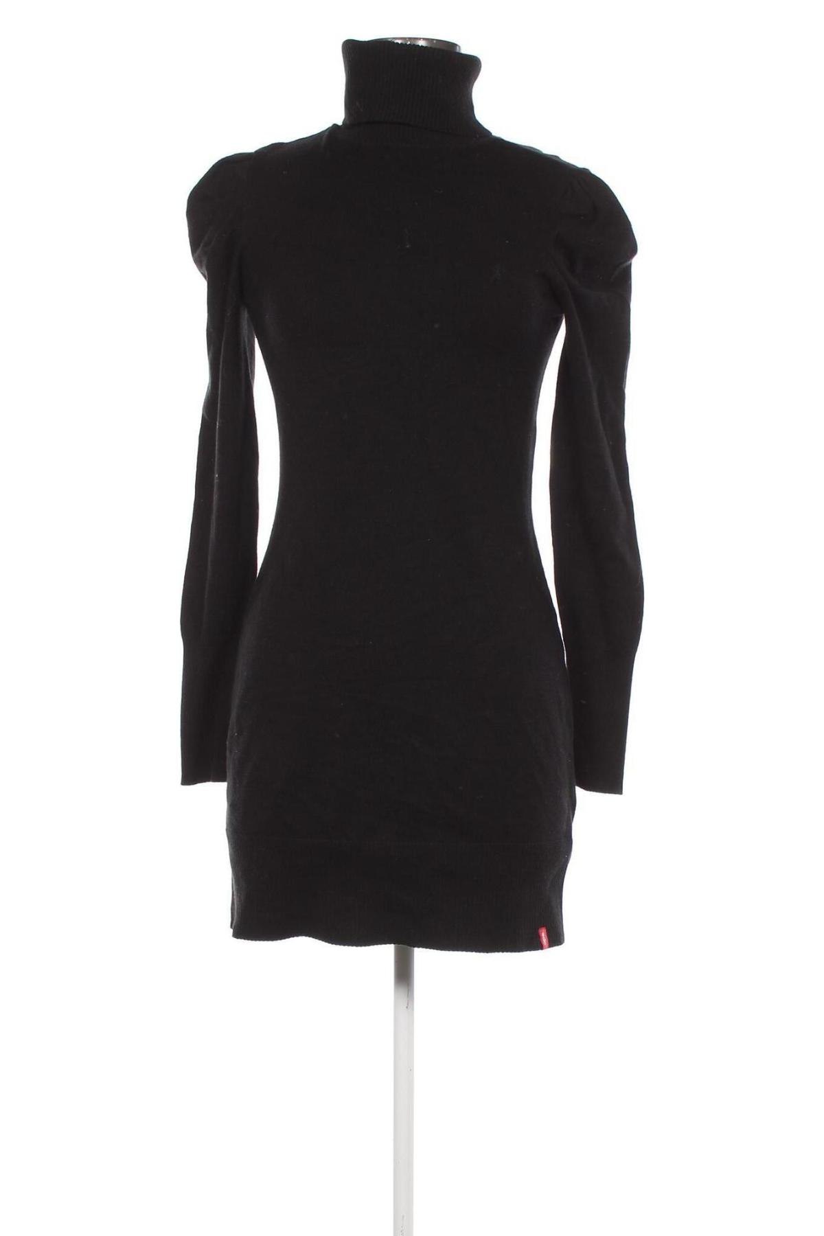 Kleid Edc By Esprit, Größe S, Farbe Schwarz, Preis 18,37 €