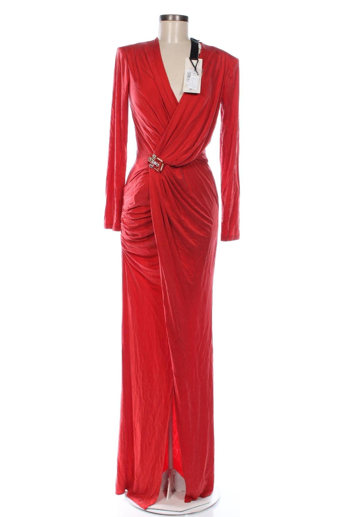 Kleid Elisabetta Franchi, Größe L, Farbe Rot, Preis € 228,87