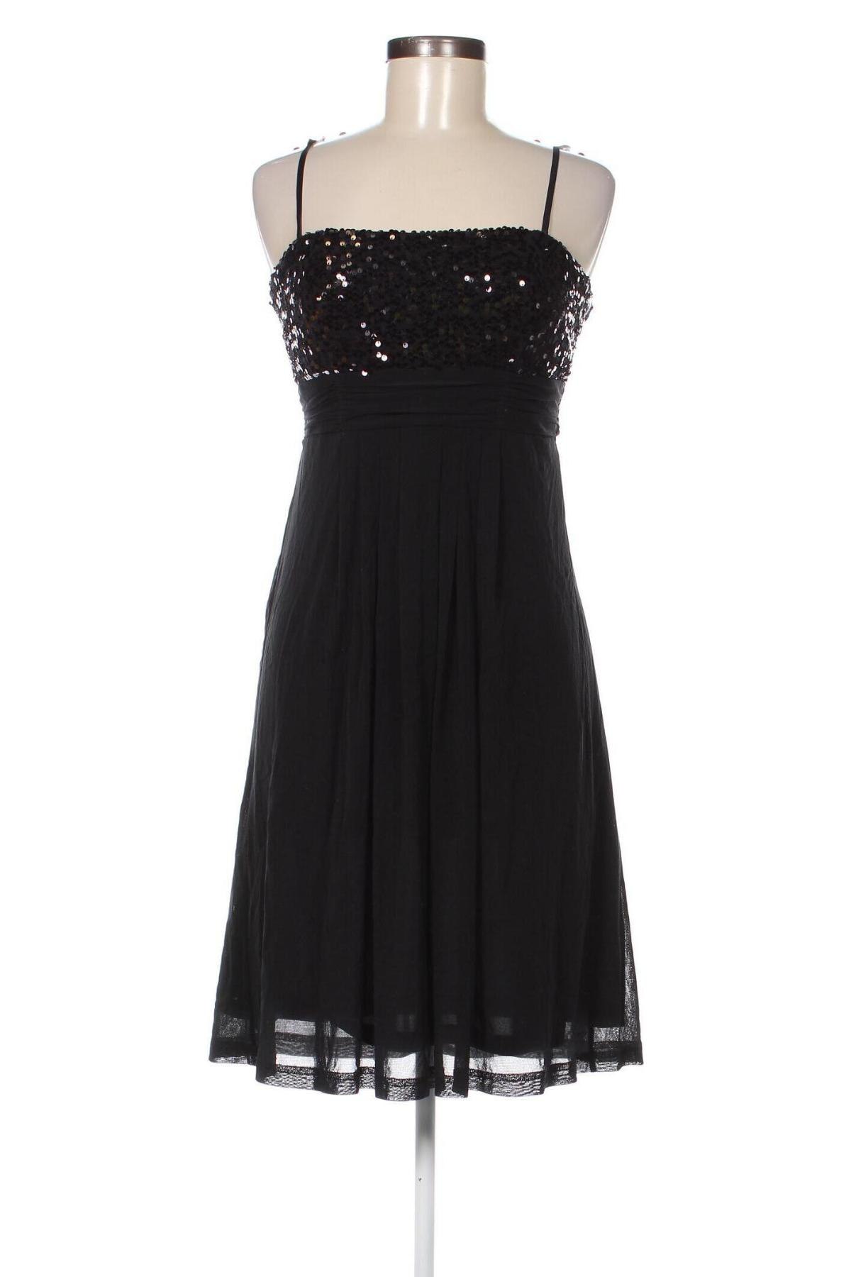 Kleid Esprit, Größe M, Farbe Schwarz, Preis 18,04 €