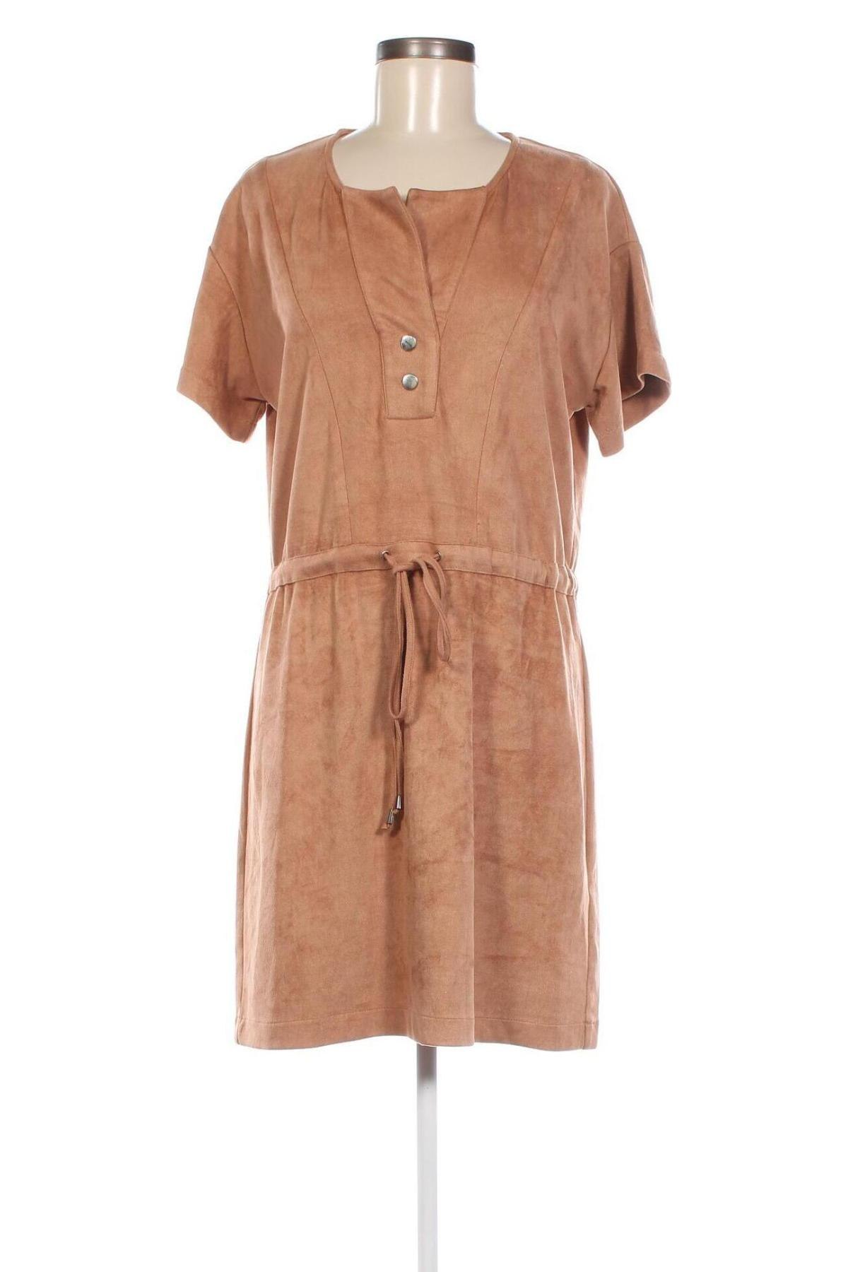 Kleid Esqualo, Größe S, Farbe Beige, Preis € 15,03