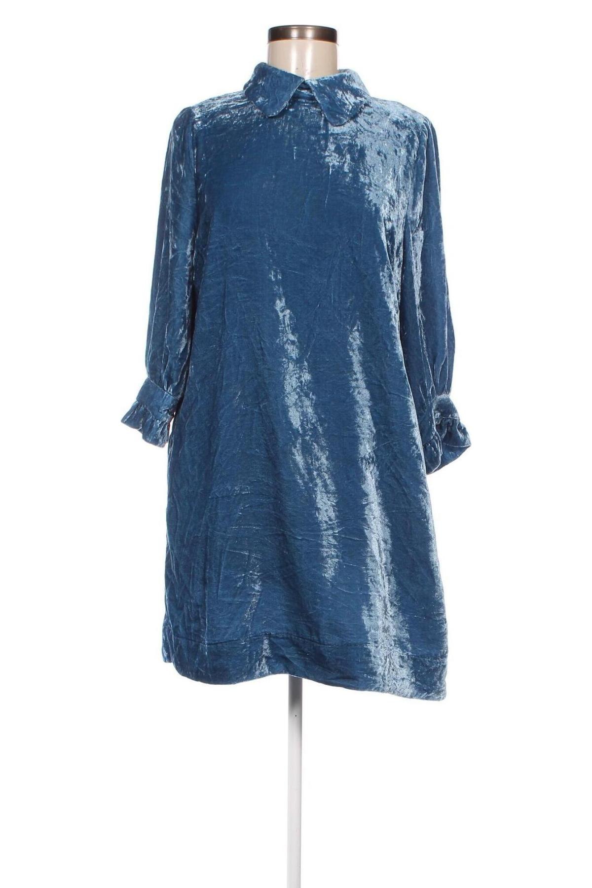 Šaty  Essentiel Antwerp, Velikost S, Barva Modrá, Cena  2 072,00 Kč