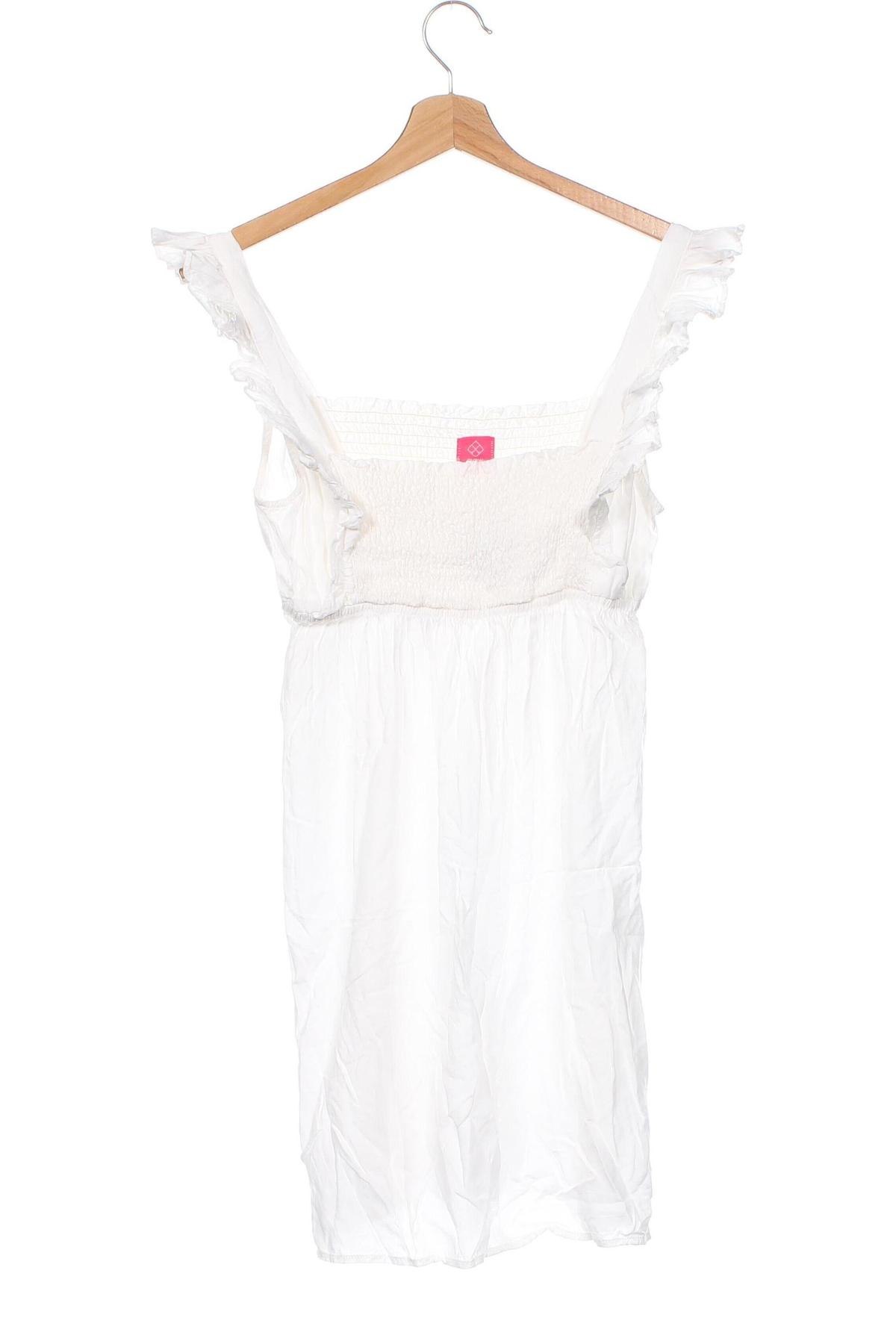 Φόρεμα Evaw Wave, Μέγεθος XS, Χρώμα Λευκό, Τιμή 23,53 €