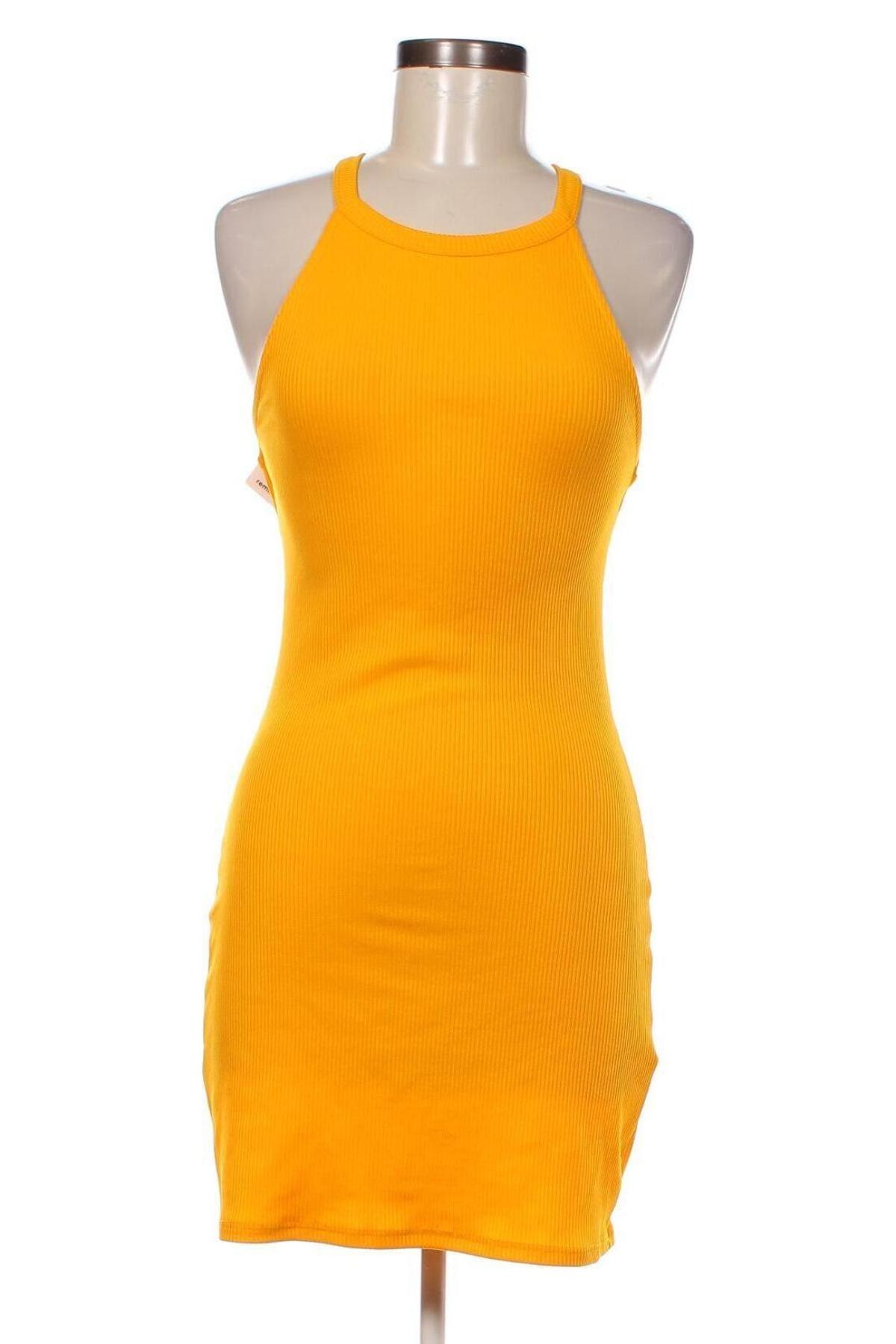 Kleid Even&Odd, Größe M, Farbe Gelb, Preis 15,00 €