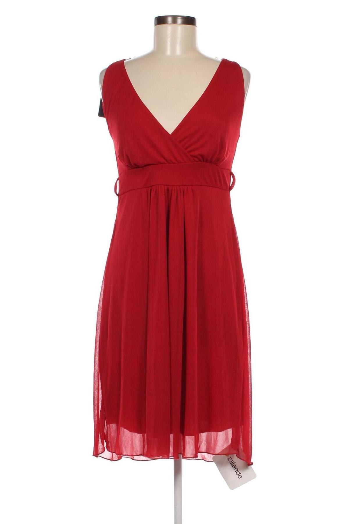 Šaty  Even&Odd, Veľkosť M, Farba Červená, Cena  14,08 €