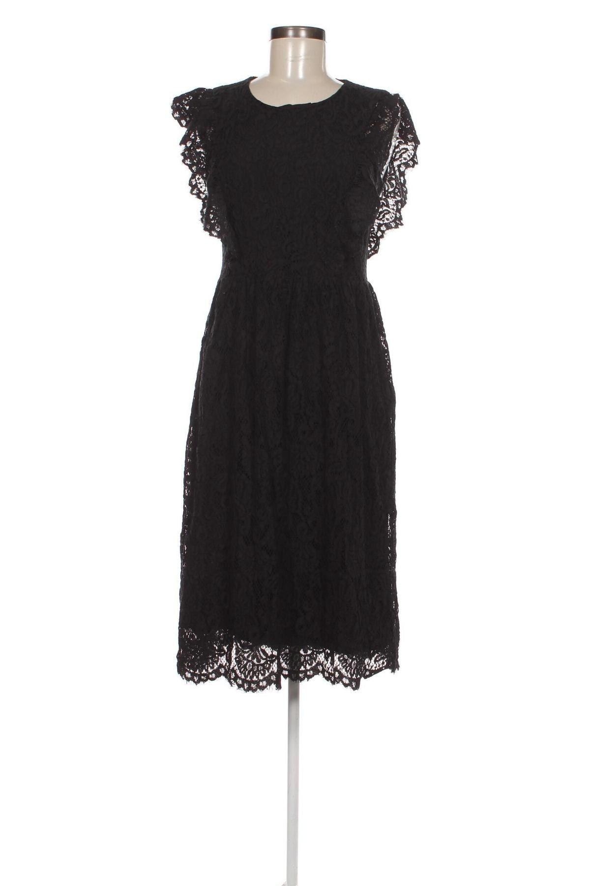 Kleid FRNCH, Größe L, Farbe Schwarz, Preis € 60,49