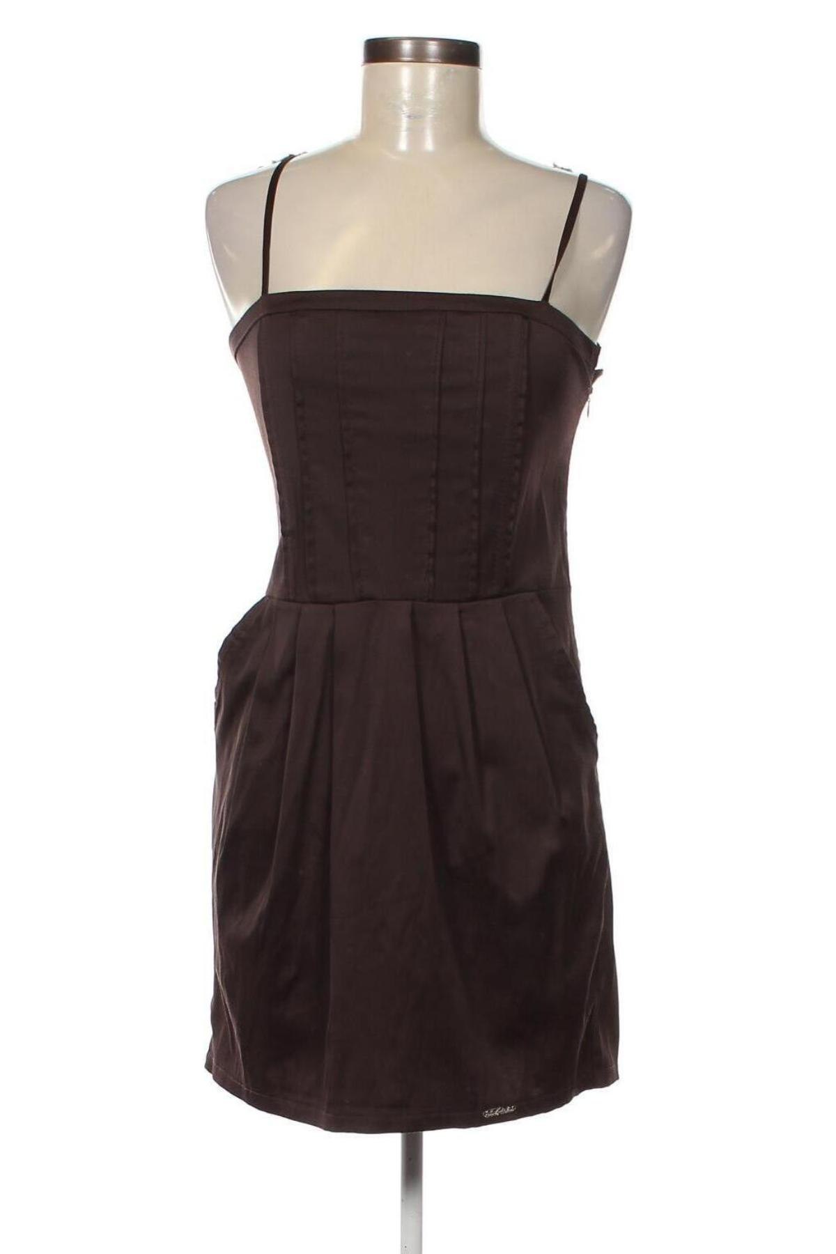 Kleid Fabrizia, Größe S, Farbe Braun, Preis € 7,73