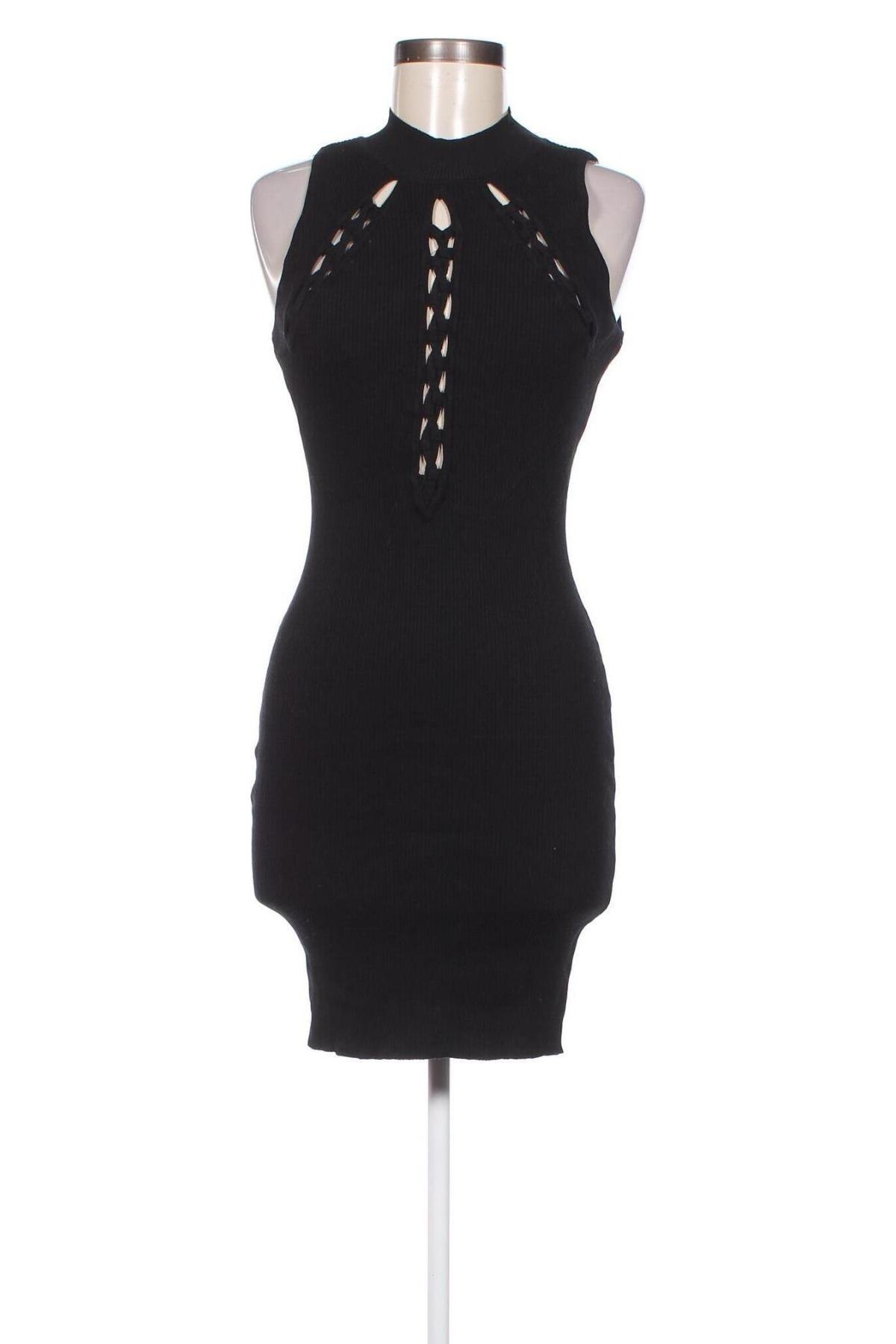 Kleid Fashion nova, Größe L, Farbe Schwarz, Preis 11,10 €