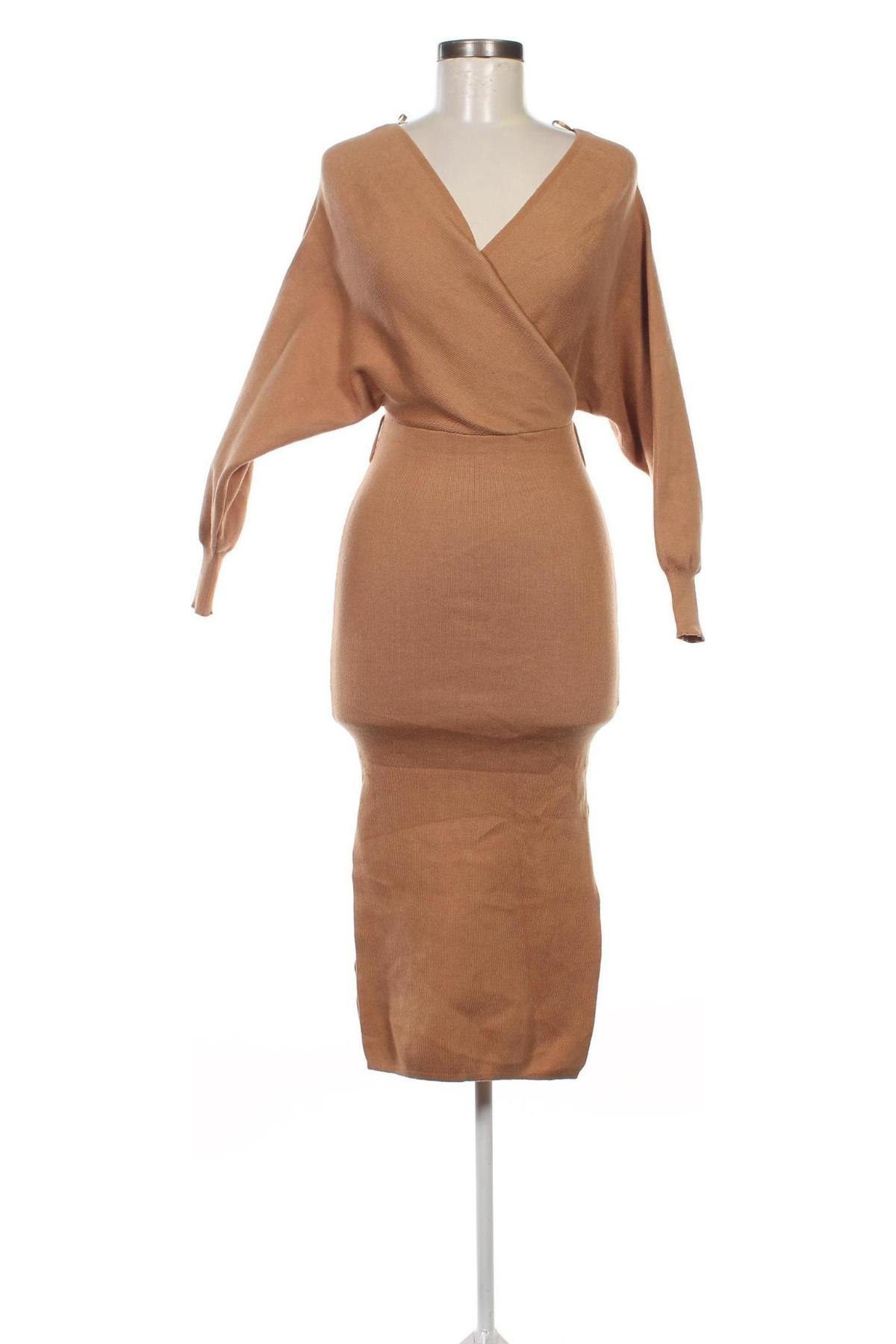 Φόρεμα Favlux, Μέγεθος S, Χρώμα  Μπέζ, Τιμή 9,15 €