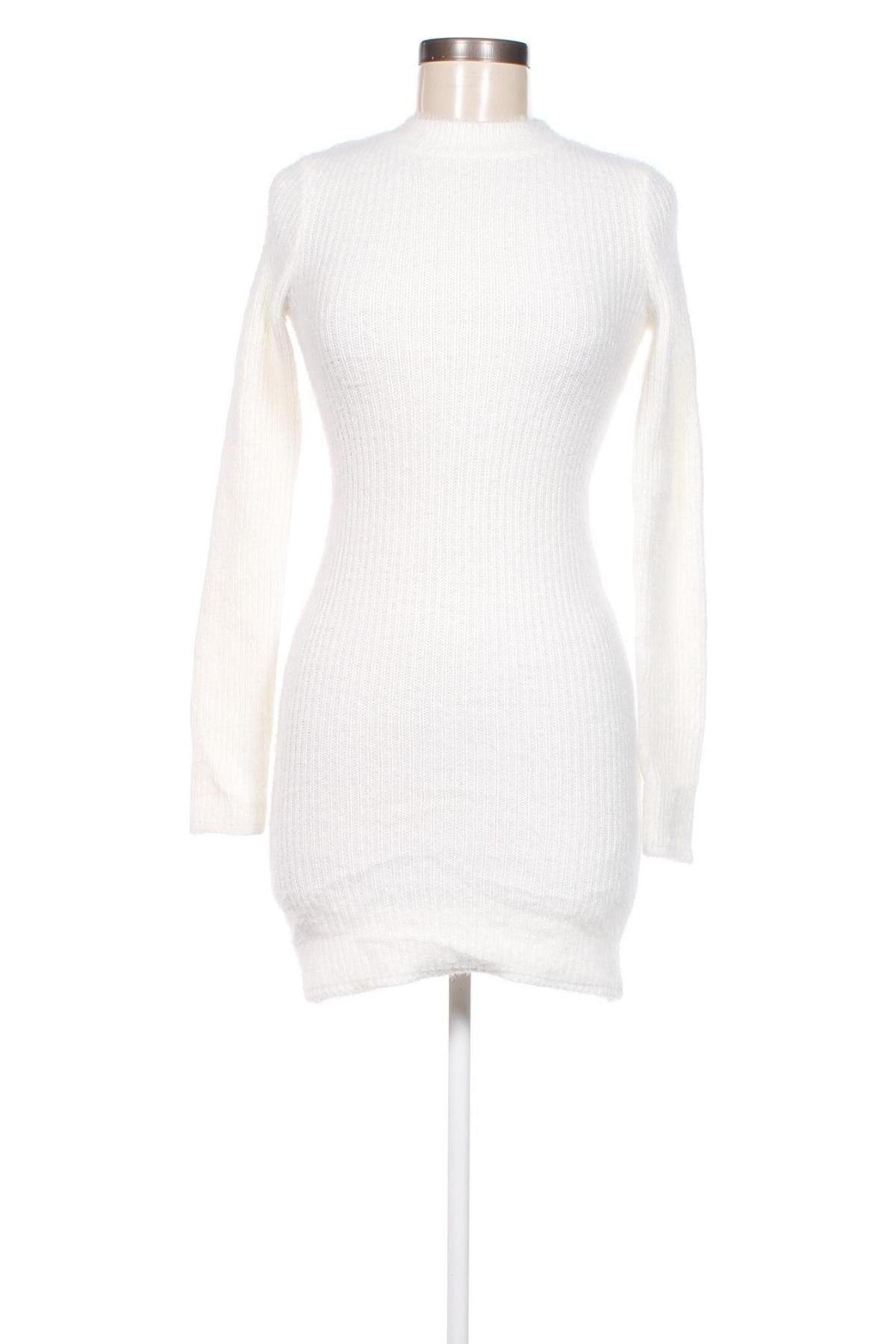 Kleid Fb Sister, Größe S, Farbe Weiß, Preis € 10,29
