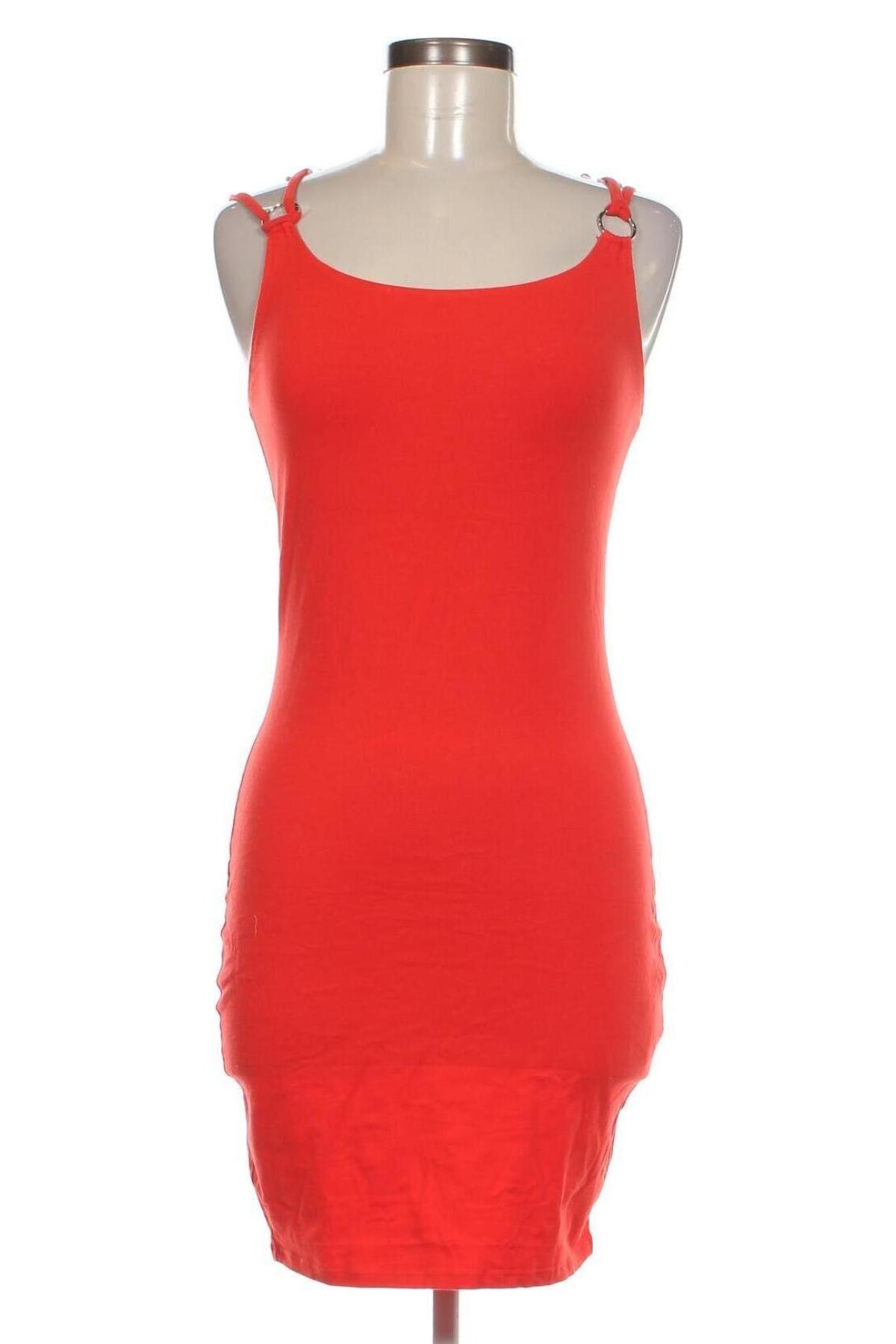 Kleid Fb Sister, Größe M, Farbe Orange, Preis 10,29 €